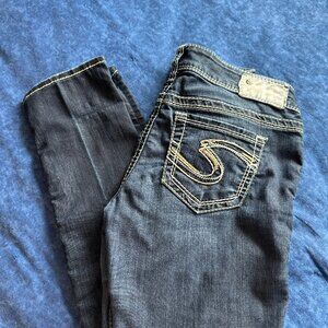 Silver Jeans Suki Skinny Women Sz 27 X 31